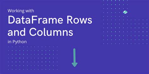 row definition python